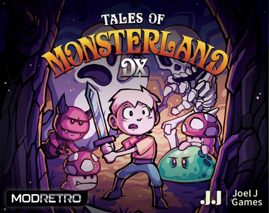 Tales of Monsterland DX Game Cover