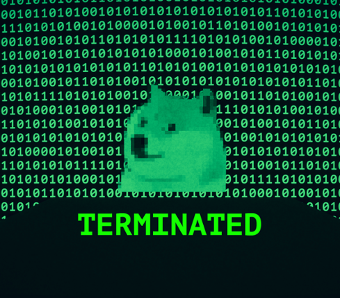 Terminated Game Cover