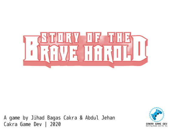 The Story of the Brave Harold Game Cover