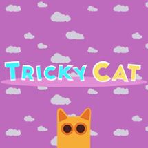 Tricky Cat Image