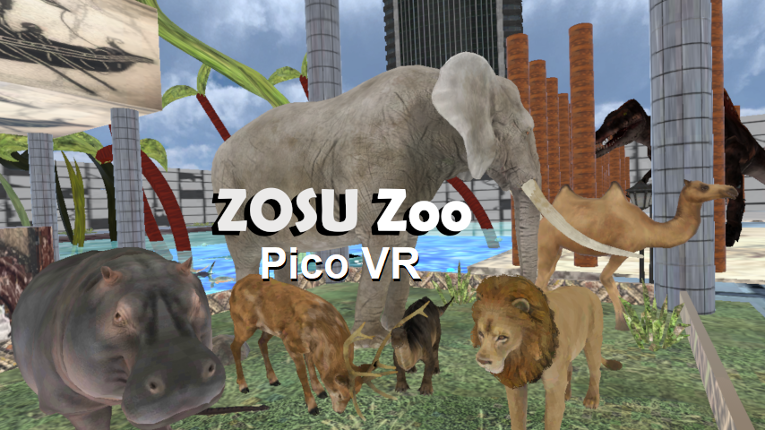 ZOSU Zoo VR on PicoXR Game Cover