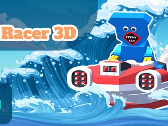Huggy Jet Ski Racer 3D Game Cover