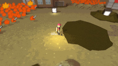 Leaf Blower Man: This Game Blows! Image