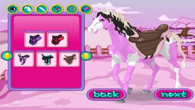 Mary's Horse Dress up 3 - Dress up and make up game for people who love horse games Image