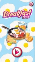 My Breakfast Shop ~ Cooking &amp; Food Maker Game Image