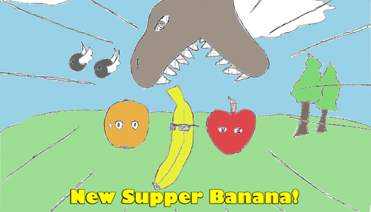 New Supper Banana! Game Cover