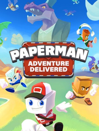 Paperman: Adventure Delivered Game Cover