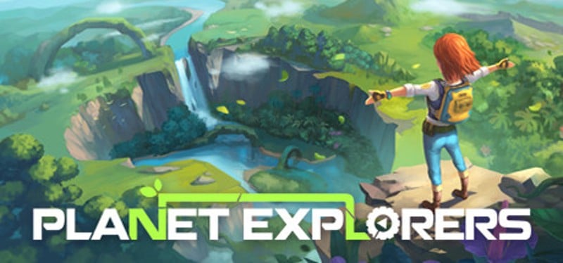 Planet Explorers Game Cover