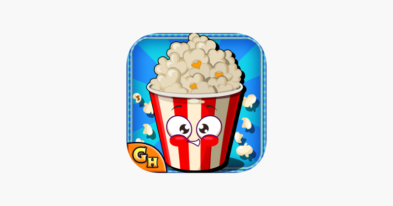 Popcorn Maker-Kids Girls free cooking fun game Game Cover