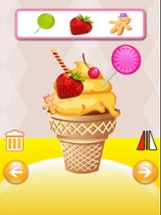 QCat - Toddler's Ice Cream  Game (free for preschool kid) Image