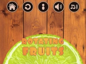 Rotating Fruits Image