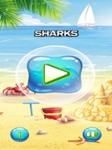 Sharks and friends Match 3 puzzle game Image