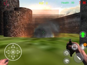 Shooting Terrorist Attack Game Image