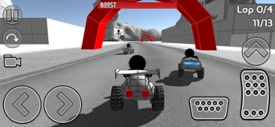 Stickman Car Racing Image