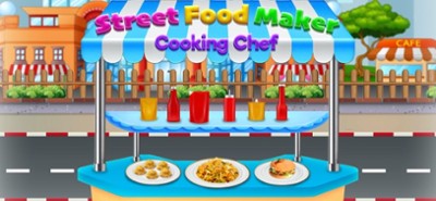 Street Food Maker Cooking Chef Image