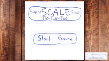 SuperSizeScale TicTacToe Image