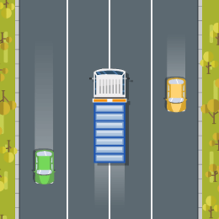 Truck Traffic Game Cover