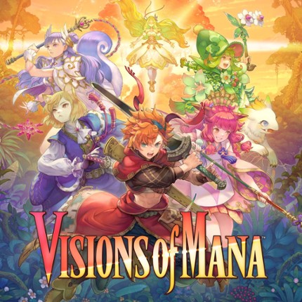 Visions of Mana Game Cover