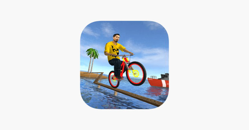 Water Park BMX Driving 2019 Game Cover