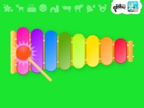 Xylophone from Interactive Alphabet Image