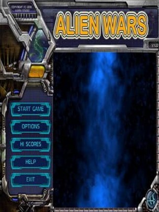 Alien Wars Game Cover