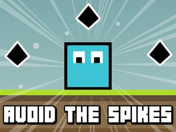 Avoid The Spikes Game Cover