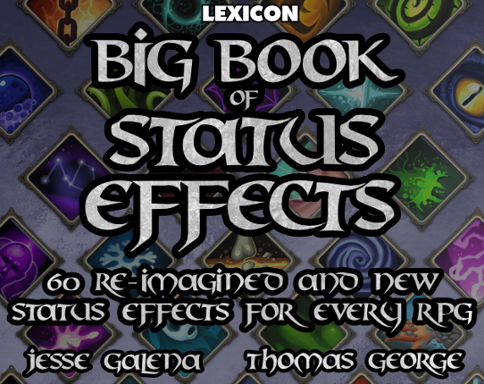 Big Book of Status Effects Game Cover