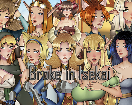 Broke in Isekai Game Cover