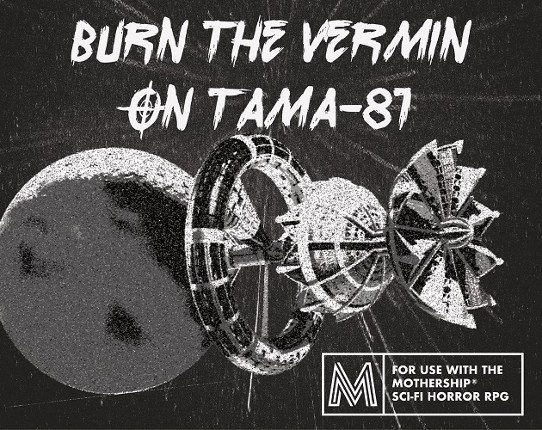 Burn the Vermin on TAMA-81 Game Cover