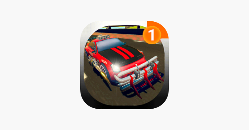 Car Riot Death Race 3D Game Cover
