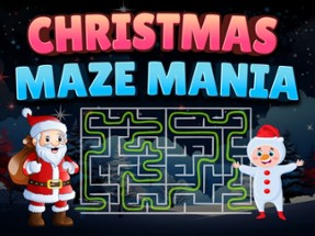 Christmas Maze Mania Image