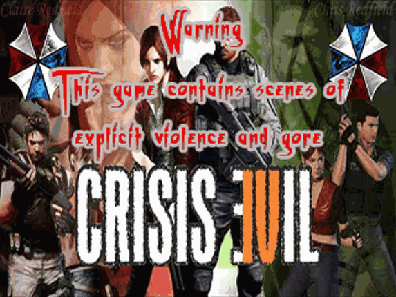 Crisis Evil 4 (Beatup Resident Evil) Game Cover