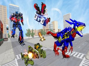 Dinosaur Robot Transform Games Image