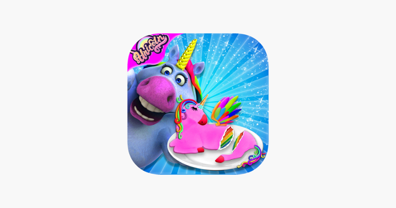 Fat Unicorn Cooking Pony Cake Game Cover