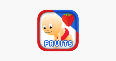 Fruit and Vegetable Picture Flashcards for Babies, Toddlers or Preschool (Free) Image