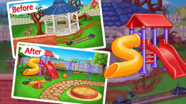 Construction Truck Kids Games Image