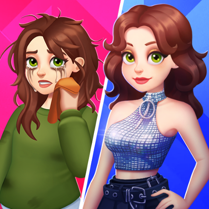 Makeover Story: Fashion Merge Game Cover