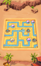 Water Connect Puzzle Game Image