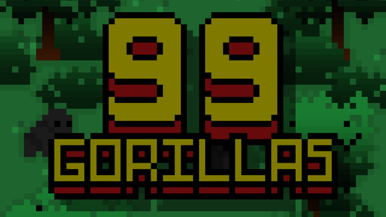 99 Gorillas Game Cover