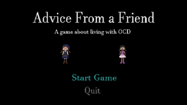 Advice From a Friend Image