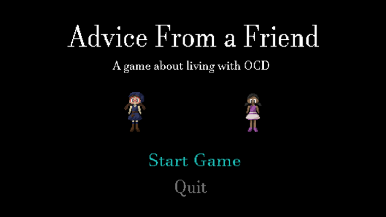 Advice From a Friend Game Cover