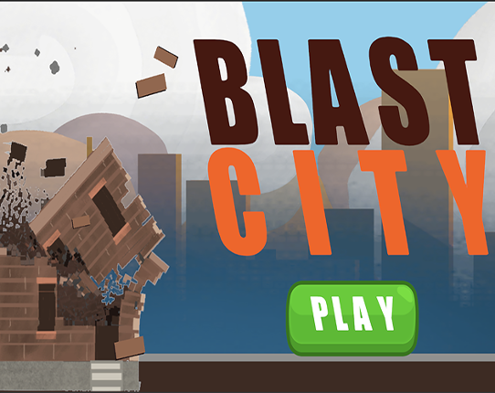 Blast City Game Cover