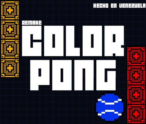 Color Pong Game Cover