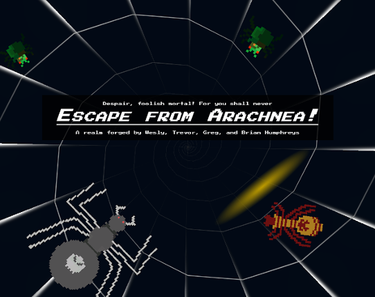 Escape from Arachnea Game Cover