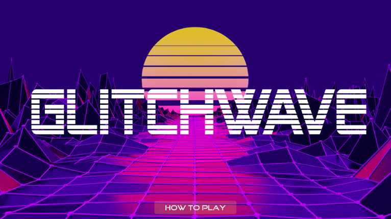 GlitchWave Game Cover