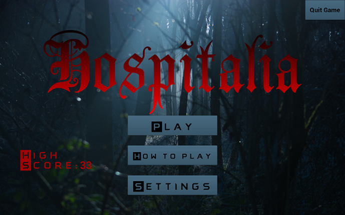 Hospitalia Game Cover