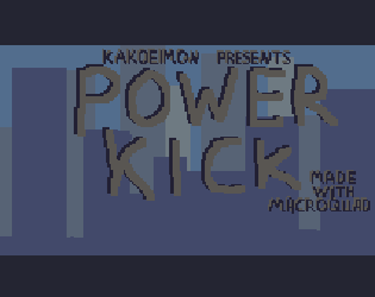 Power Kick Game Cover