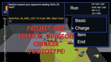 Project ARD Tactical Dungeon Crawler (Prototype) Image