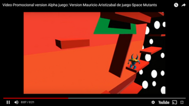 JUEGO GRATIS. space mutant nivel 2. juego en colaboracion Image