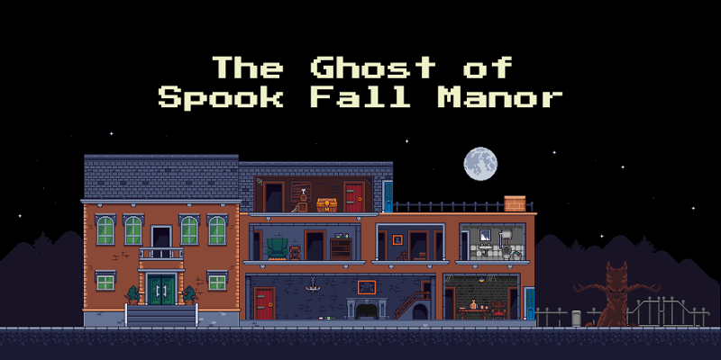The Ghost of Spook Fall Manor Game Cover
